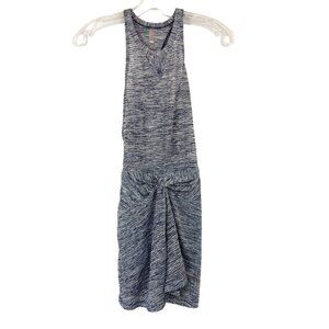 Free People FP Movement‎ TTYL Mini Dress Romper in Blue Athletic Workout Size XS